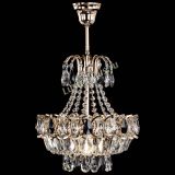 Люстра Ника 1 лампа черная в Химках