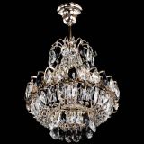 Люстра Ника 1 лампа черная в Химках