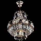 Люстра Ника 1 лампа черная в Химках