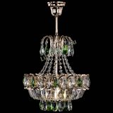 Люстра Ника 1 лампа зеленая в Химках