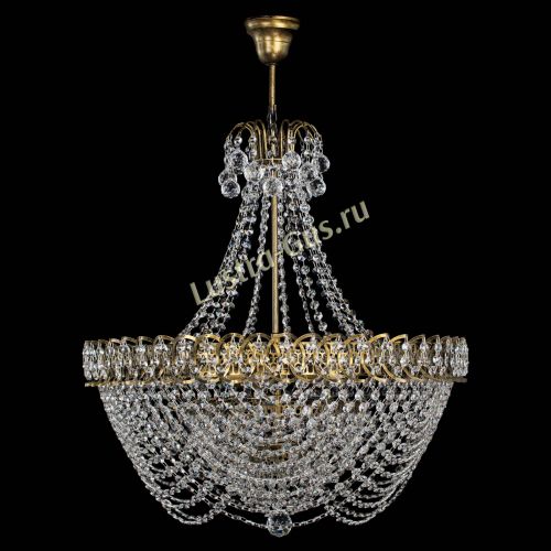 Люстра Ника Лепестки №5 под бронзу в Химках Гусь Хрустальный