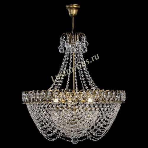 Люстра Ника Лепестки №5 под бронзу в Химках Гусь Хрустальный