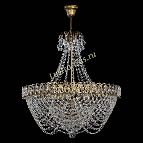 Люстра Ника Лепестки №5 под бронзу в Химках Гусь Хрустальный