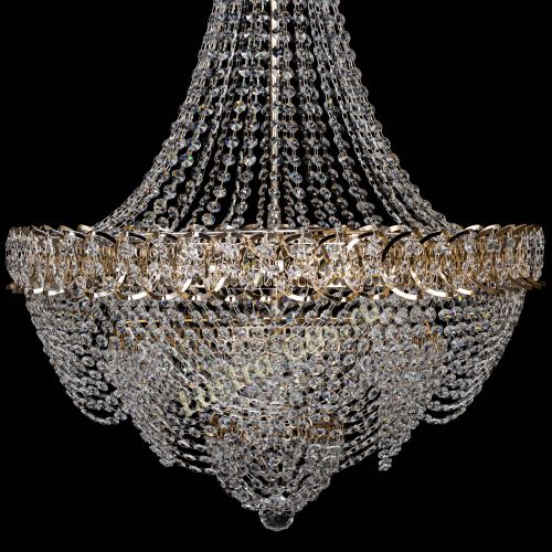 Люстра Ника Лепестки в Химках Гусь Хрустальный