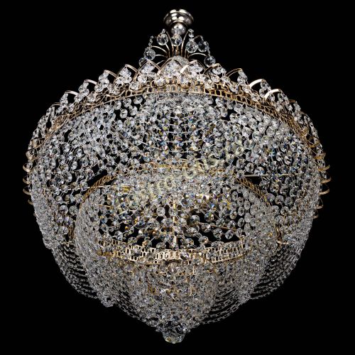 Люстра Ника Лепестки в Химках Гусь Хрустальный