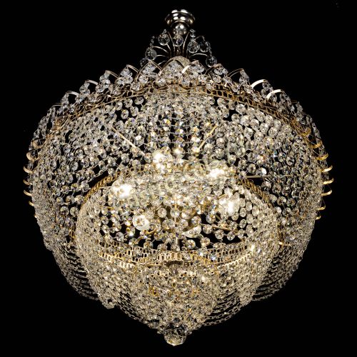 Люстра Ника Лепестки в Химках Гусь Хрустальный