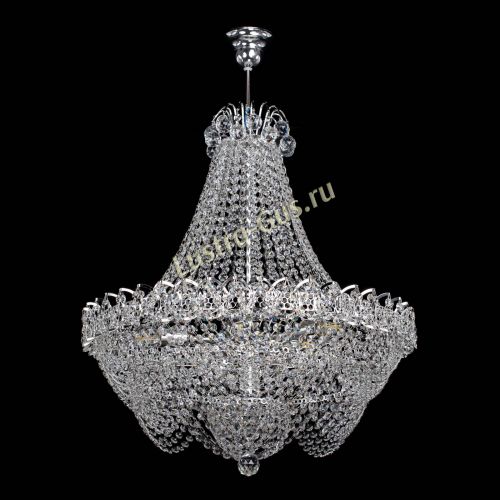 Люстра Ника Лепестки в Химках Гусь Хрустальный