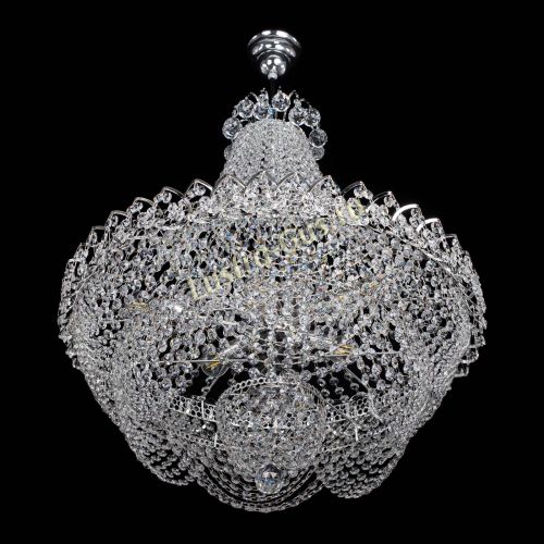 Люстра Ника Лепестки в Химках Гусь Хрустальный