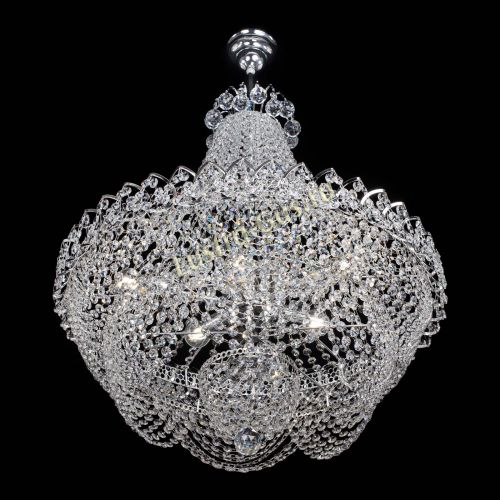 Люстра Ника Лепестки в Химках Гусь Хрустальный