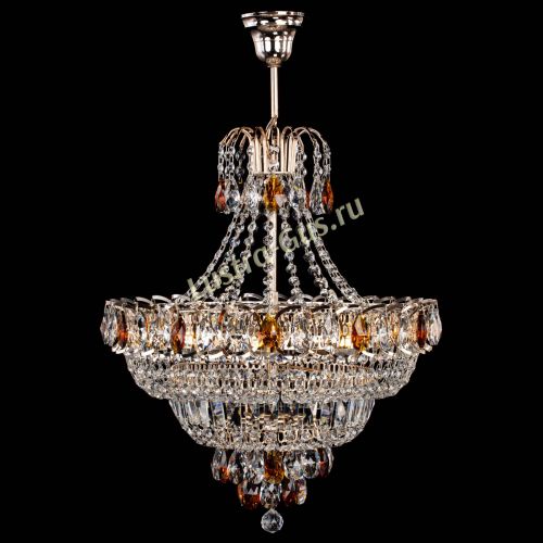 Люстра Ника подвесная Чайная в Химках Гусь Хрустальный