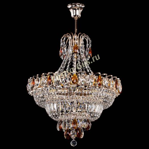 Люстра Ника подвесная Чайная в Химках Гусь Хрустальный