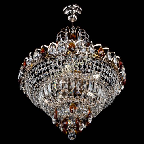 Люстра Ника подвесная Чайная в Химках Гусь Хрустальный