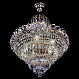 Люстра Ника подвесная Фиолетовая в Химках