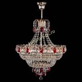 Люстра Ника подвесная Красная в Химках Люстра Ника подвесная Красная в Химках