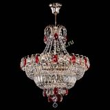 Люстра Ника подвесная Красная в Химках Люстра Ника подвесная Красная в Химках