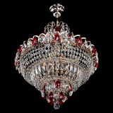 Люстра Ника подвесная Красная в Химках Люстра Ника подвесная Красная в Химках