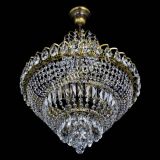 Люстра Ника №5 подвесная под бронзу в Химках