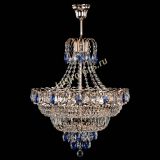 Люстра Ника подвесная Синяя в Химках