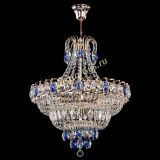 Люстра Ника подвесная Синяя в Химках