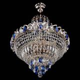 Люстра Ника подвесная Синяя в Химках