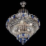 Люстра Ника подвесная Синяя в Химках