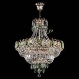 Люстра Ника подвесная Зеленая в Химках