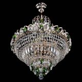 Люстра Ника подвесная Зеленая в Химках