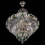 Люстра Ника подвесная Зеленая в Химках