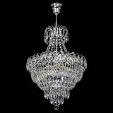 Люстра Ника, диаметр 400 мм, серебро, Люстры Гусь Хрустальный Люстра Ника, диаметр 400 мм, серебро, Люстры Гусь Хрустальный