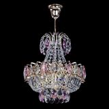 Люстра Ника 1 лампа розовая в Химках