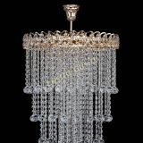 Люстра Октава длинная с подвесом в Химках