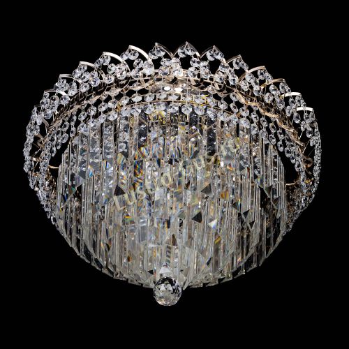 Люстра Октава Элегант с подвесом в Химках Гусь Хрустальный