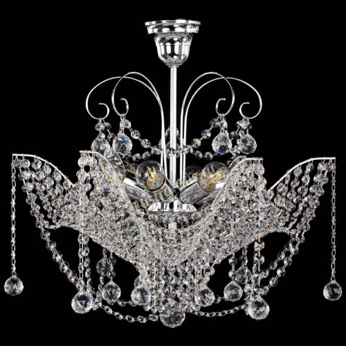 Люстра Орхидея №2 в Химках Гусь Хрустальный