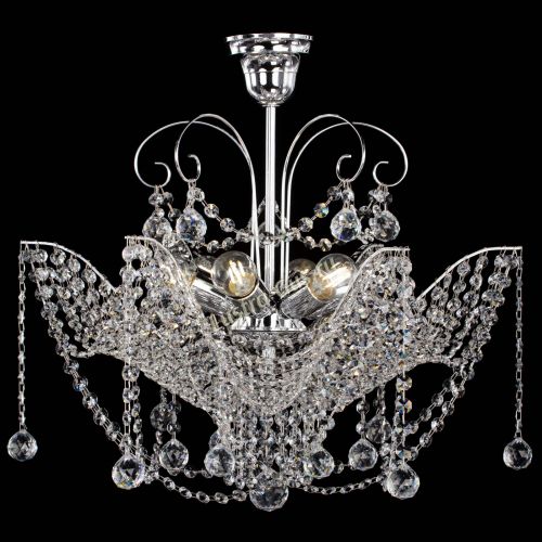 Люстра Орхидея №2 в Химках Гусь Хрустальный