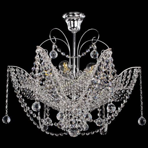 Люстра Орхидея №2 в Химках Гусь Хрустальный