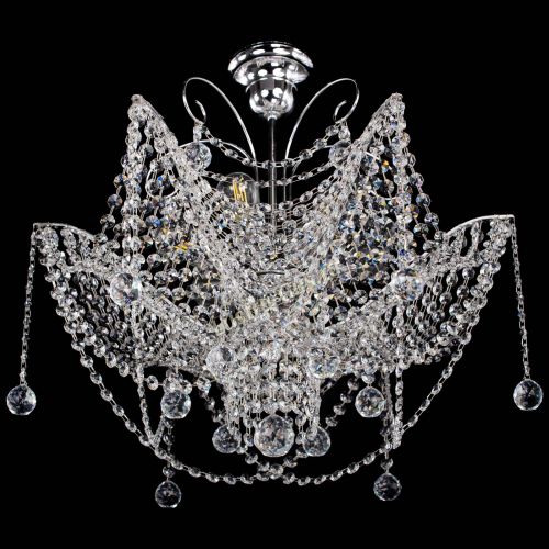 Люстра Орхидея №2 в Химках Гусь Хрустальный