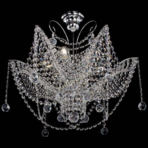 Люстра Орхидея №2 в Химках Гусь Хрустальный