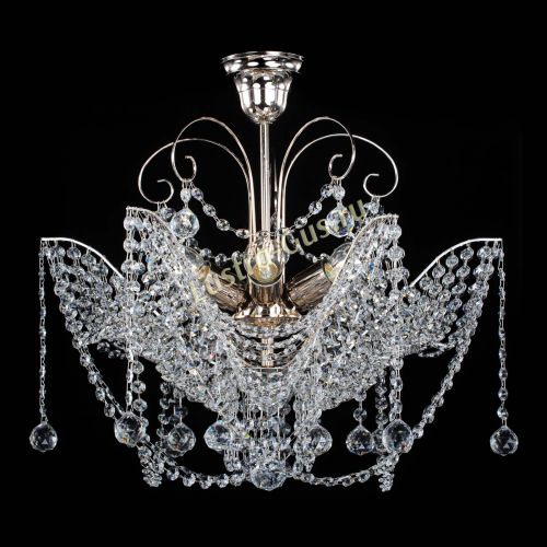 Люстра Орхидея №2 в Химках Гусь Хрустальный