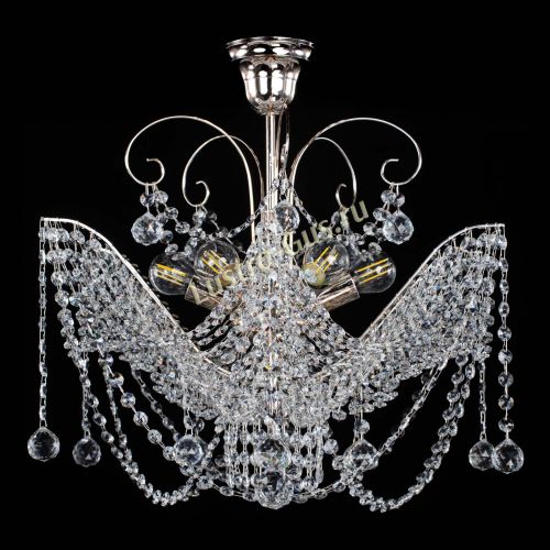 Люстра Орхидея №2 в Химках Гусь Хрустальный