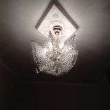 Люстра Орхидея №3 красная в Химках Люстра Орхидея №3 красная в Химках