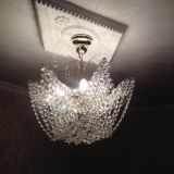 Люстра Орхидея №3 красная в Химках Люстра Орхидея №3 красная в Химках