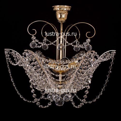 Люстра Орхидея в Химках Гусь Хрустальный