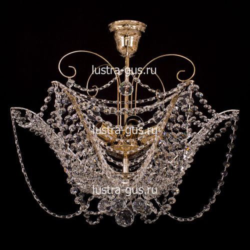 Люстра Орхидея в Химках Гусь Хрустальный