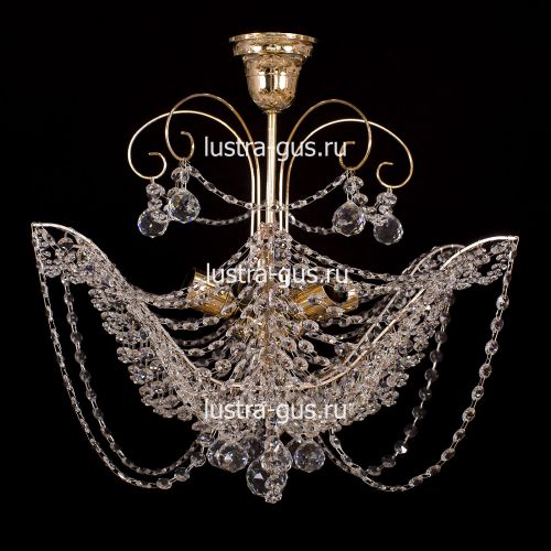 Люстра Орхидея в Химках Гусь Хрустальный