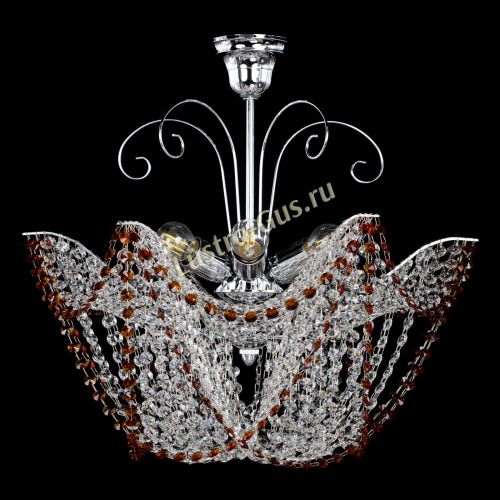 Люстра Орхидея №3 чайная в Химках Гусь Хрустальный