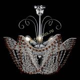 Люстра Орхидея №3 чайная в Химках Люстра Орхидея №3 чайная в Химках