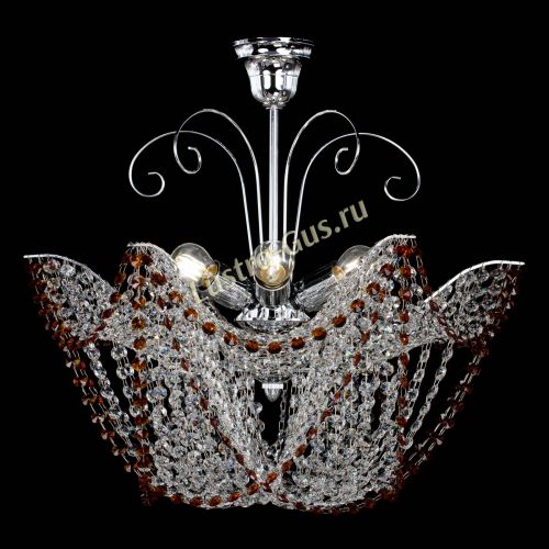 Люстра Орхидея №3 чайная в Химках Гусь Хрустальный