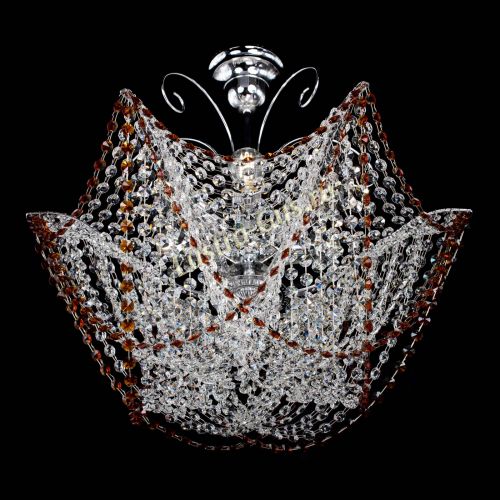 Люстра Орхидея №3 чайная в Химках Гусь Хрустальный