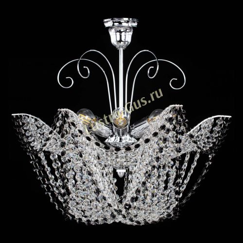 Люстра Орхидея №3 черная в Химках Люстра Орхидея №3 черная в Химках