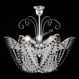 Люстра Орхидея №3 черная в Химках Люстра Орхидея №3 черная в Химках